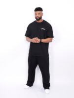 Keep Smiling Black Shirt - Image 2