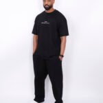 Keep Smiling Black Shirt