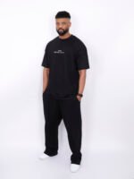 Keep Smiling Black Shirt