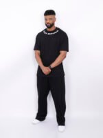 Keep Smiling Black Shirt