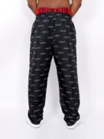 Keep Smiling Black Pants - Image 2