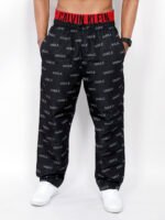 بنطال Keep Smiling الأسود