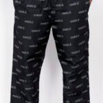 Keep Smiling Black Pants