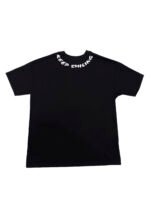 Keep Smiling Black Shirt - Image 3