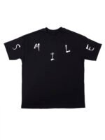 Keep Smiling Black Shirt - Image 3