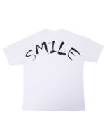 Keep Smiling White Shirt - Image 2