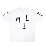 Keep Smiling White Shirt