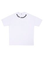 Keep Smiling White Shirt